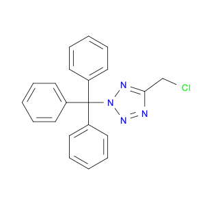 2H-Tetrazole, 5-(chloromethyl)-2-(triphenylmethyl)-