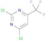Pyrimidine, 2,​4-​dichloro-​6-​(trifluoromethyl)​-