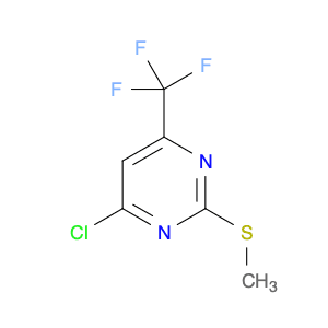 Pyrimidine, 4-chloro-2-(methylthio)-6-(trifluoromethyl)-