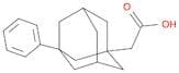 (3-Phenyl-1-adamantyl)acetic acid