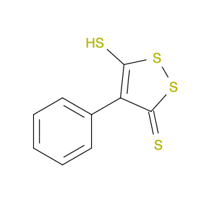 3H-1,2-Dithiole-3-thione, 5-mercapto-4-phenyl-