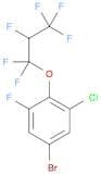Benzene, 5-bromo-1-chloro-3-fluoro-2-(1,1,2,3,3,3-hexafluoropropoxy)-