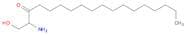 3-Octadecanone, 2-amino-1-hydroxy-