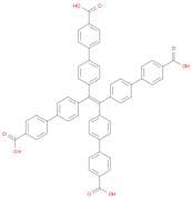 [1,1'-Biphenyl]-4-carboxylic acid, 4'-[1,2,2-tris(4'-carboxy[1,1'-biphenyl]-4-yl)ethenyl]-