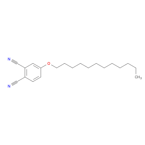 1,2-Benzenedicarbonitrile, 4-(dodecyloxy)-