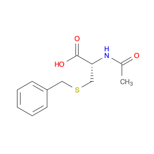 D-​Cysteine, N-​acetyl-​S-​(phenylmethyl)​-