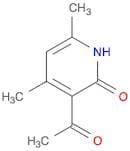 3-Acetyl-4,6-dimethylpyridin-2(1H)-one