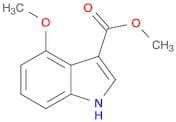 1H-Indole-3-carboxylic acid, 4-methoxy-, methyl ester