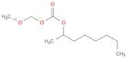 Carbonic acid, methoxymethyl 1-methylheptyl ester