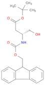 Butanoic acid, 3-[[(9H-fluoren-9-ylmethoxy)carbonyl]amino]-4-hydroxy-, 1,1-dimethylethyl ester, (3…