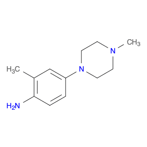 Benzenamine, 2-methyl-4-(4-methyl-1-piperazinyl)-
