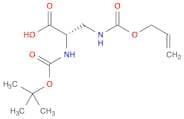 L-Alanine, N-[(1,1-dimethylethoxy)carbonyl]-3-[[(2-propen-1-yloxy)carbonyl]amino]-