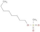 Methanesulfonic acid, octyl ester