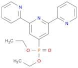 Phosphonic acid, P-[2,2':6',2''-terpyridin]-4'-yl-, diethyl ester