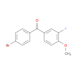 4-Bromo-3'-fluoro-4'-methoxybenzophenone