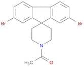 1-(2,7-dibromospiro[fluorene-9,4'-piperidine]-1'-yl)ethanone