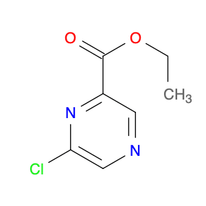 2-Pyrazinecarboxylic acid, 6-chloro-, ethyl ester