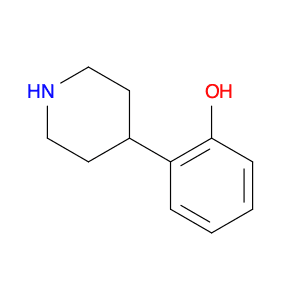 Phenol, 2-(4-piperidinyl)-