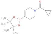1-Cyclopropanecarbonyl-5,6-dihydro-2H-pyridine-4-boronic acid, pinacol ester