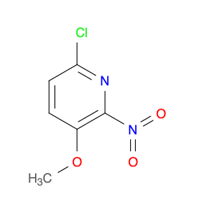 Pyridine, 6-chloro-3-methoxy-2-nitro-