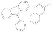 9H-Carbazole, 2-(2-chloro-4-quinazolinyl)-9-phenyl-