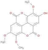 [1]Benzopyrano[5,4,3-cde][1]benzopyran-5,10-dione, 2-hydroxy-3,7,8-trimethoxy-