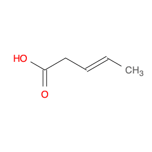 3-Pentenoic acid, (3E)-