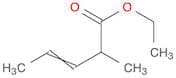 Ethyl 2-methylpent-3-enoate