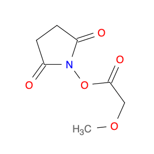 Acetic acid, 2-methoxy-, 2,5-dioxo-1-pyrrolidinyl ester