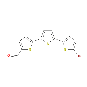 [2,2':5',2''-Terthiophene]-5-carboxaldehyde, 5''-bromo-