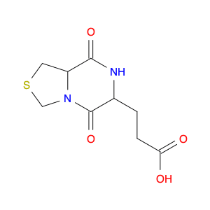 3-(5,8-Dioxohexahydro-1H-Thiazolo[3,4-A]Pyrazin-6-Yl)Propanoic Acid