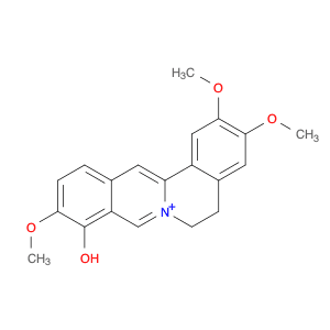 9-Hydroxy-2,3,10-trimethoxy-5,6-dihydroisoquinolino[3,2-a]isoquinolin-7-ium