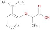 2-(2-Isopropylphenoxy)propanoic acid
