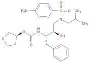 (3S)-oxolan-3-yl N-[(2S,3R)-3-hydroxy-4-[N-(2-methylpropyl)(4-aminobenzene)sulfonamido]-1-phenylbu…