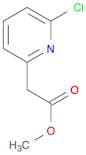 (6-Chloro-pyridin-2-yl)-acetic acid methyl ester