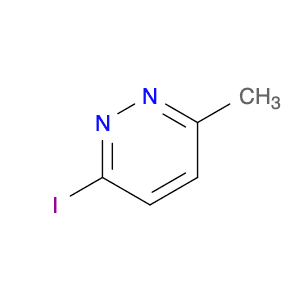 Pyridazine, 3-iodo-6-methyl-