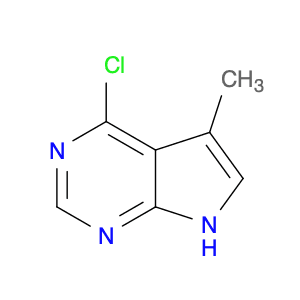 7H-Pyrrolo[2,3-d]pyrimidine, 4-chloro-5-methyl-