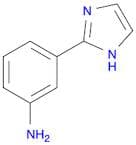 3-(1H-Imidazol-2-yl)aniline