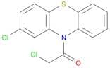 2-chloro-1-(2-chloro-10H-phenothiazin-10-yl)ethan-1-one