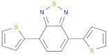 2,​1,​3-​Benzothiadiazole, 4,​7-​di-​2-​thienyl-