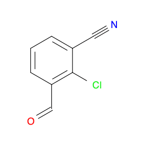 Benzonitrile, 2-chloro-3-formyl-