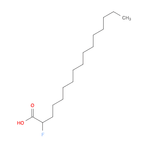 Hexadecanoic acid, 2-fluoro-
