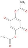 2,5-Cyclohexadiene-1,4-dione, 2,5-bis(acetyloxy)-