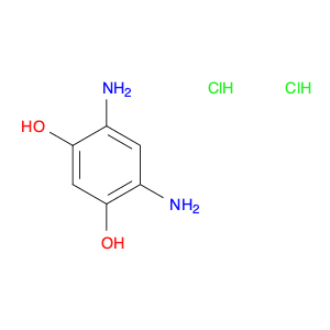 1,3-Benzenediol, 4,6-diamino-, hydrochloride (1:2)