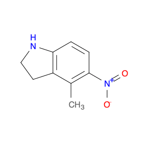 1H-Indole, 2,3-dihydro-4-methyl-5-nitro-