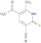 5-Acetyl-6-methyl-2-thioxo-1,2-dihydropyridine-3-carbonitrile