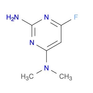 6-Fluoro-N4,N4-dimethylpyrimidine-2,4-diamine