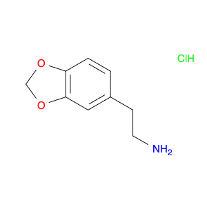 1,3-Benzodioxole-5-ethanamine, hydrochloride (1:1)