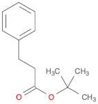 Benzenepropanoic acid, 1,1-dimethylethyl ester