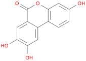 6H-Dibenzo[b,d]pyran-6-one, 3,8,9-trihydroxy-